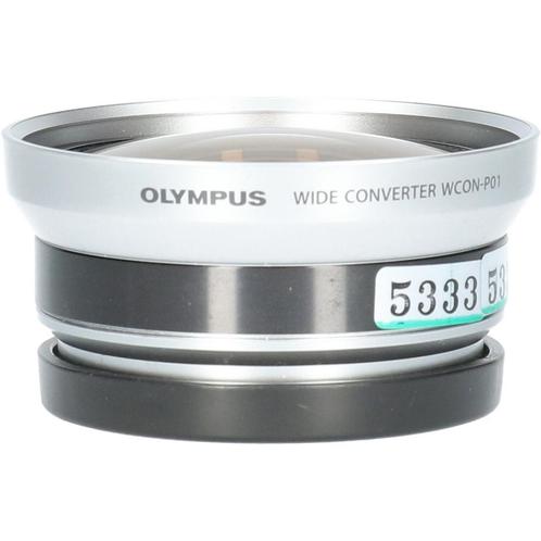 Tweedehands Olympus WCON-P01 Groothoekconverter CM5333, TV, Hi-fi & Vidéo, TV, Hi-fi & Vidéo Autre, Enlèvement ou Envoi