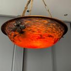 Lamp - Pâte de Verre lamp in de stijl van Art Nouveau -