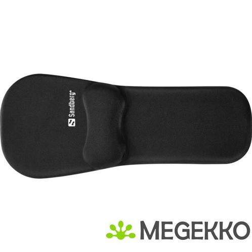 Sandberg Mousepad with Wrist + Arm Rest, Computers en Software, Muizen, Nieuw, Verzenden