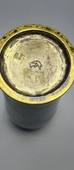 Vaas - Emaille, Koper, Zilver - Japan - Meiji periode