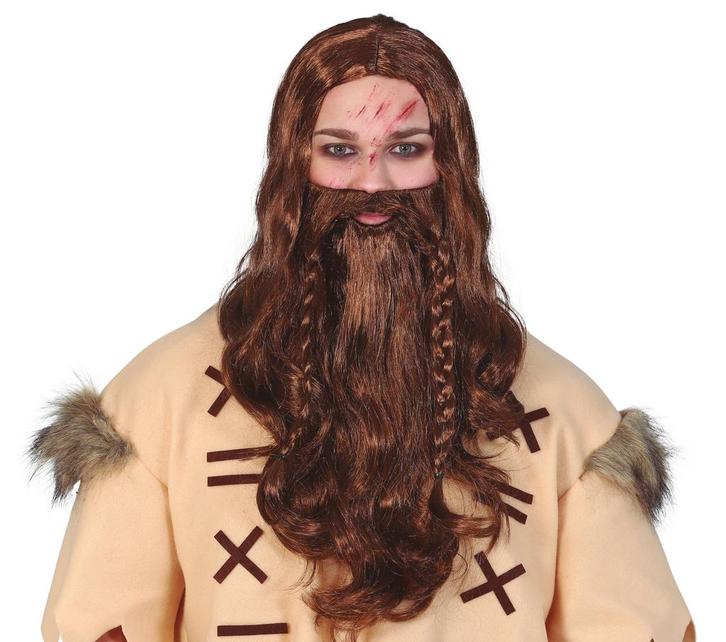 Viking Pruik, Hobby & Loisirs créatifs, Articles de fête, Envoi