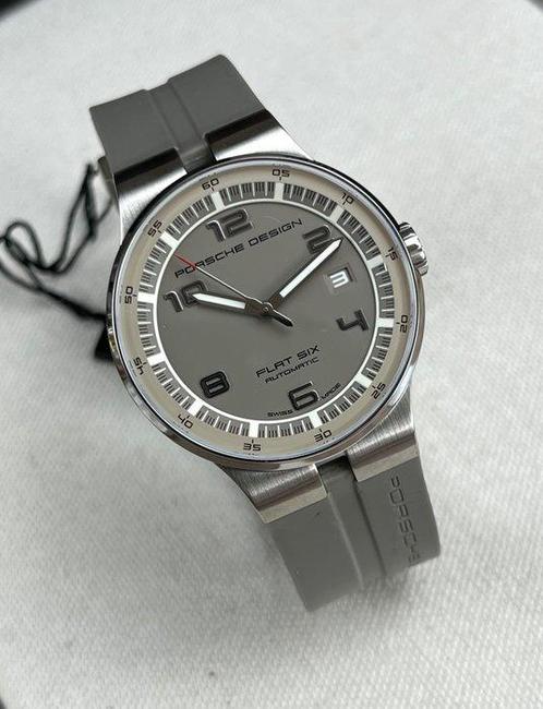 Porsche Design - Flat Six Automatic Date - P.635141541263 -, Handtassen en Accessoires, Horloges | Heren