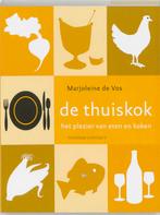 De thuiskok 9789025417369 Marjoleine de Vos, Boeken, Verzenden, Gelezen, Marjoleine de Vos