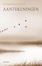 Aantekeningen 9789062711499 Jiddu Krishnamurti, Boeken, Verzenden, Gelezen, Jiddu Krishnamurti