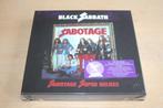 Black Sabbath - Sabotage - Super Deluxe Edition - LP Box set, Cd's en Dvd's, Nieuw in verpakking