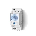 Digitale Wekker Timer Schakelaar 16A 230V NFC Smartphone -, Doe-het-zelf en Bouw, Verzenden, Nieuw