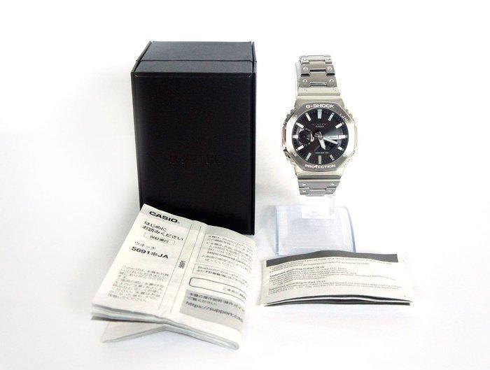 Casio - G-SHOCK Full Metal 2100 Series Tough Solar Bluetooth, Bijoux, Sacs & Beauté, Montres | Hommes