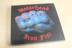Motörhead - Iron Fist - Deluxe Edition, 3LP 40th Anniversary, Nieuw in verpakking