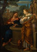 Ciro Ferri (1633-1689), circle of - Christ and the Samaritan