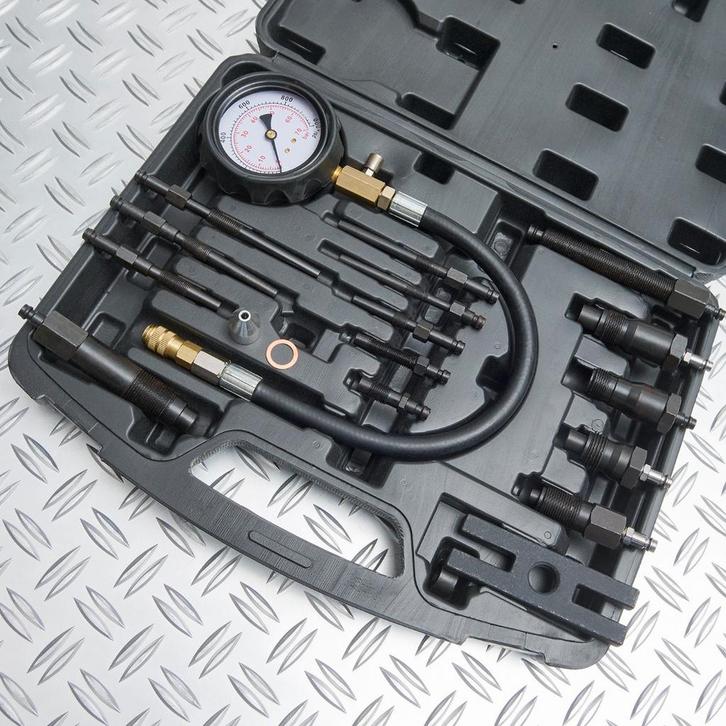 Datona Compressiemeter diesel - Datona, Auto diversen, Autogereedschap, Ophalen of Verzenden