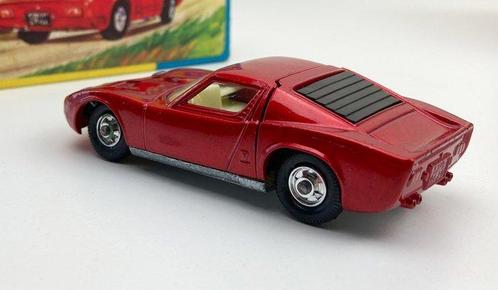 Matchbox 1:43 - Modelauto (2) - K-24 Lamborghini Miura and, Hobby en Vrije tijd, Modelauto's | 1:5 tot 1:12