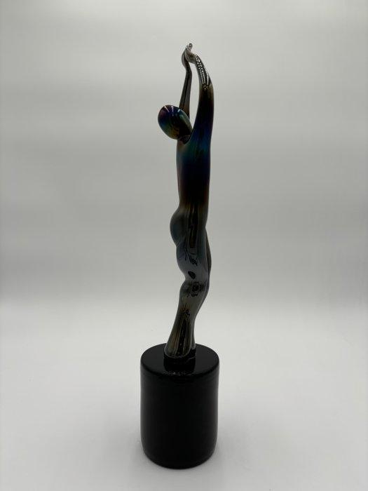 Beeld, Illuminato - 35 cm - Vetro di Murano - 2016, Antiek en Kunst, Antiek | Glaswerk en Kristal