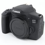 Canon EOS 750D body | Tweedehands, Audio, Tv en Foto, Fotocamera's Digitaal, Verzenden, Zo goed als nieuw, Canon