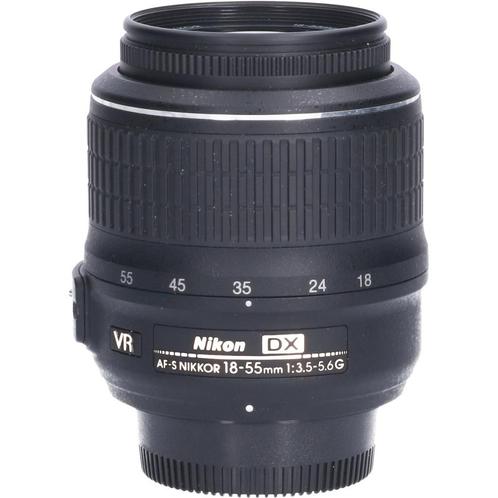 Tweedehands Nikon 18-55mm f/3.5-5.6 AF-S G DX VR CM3097, Audio, Tv en Foto, Foto | Lenzen en Objectieven, Overige typen, Gebruikt
