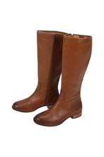 Mysa laarzen in maat 39 Bruin | 15% korting, Kleding | Dames, Schoenen, Hoge laarzen, Bruin, Verzenden, Zo goed als nieuw