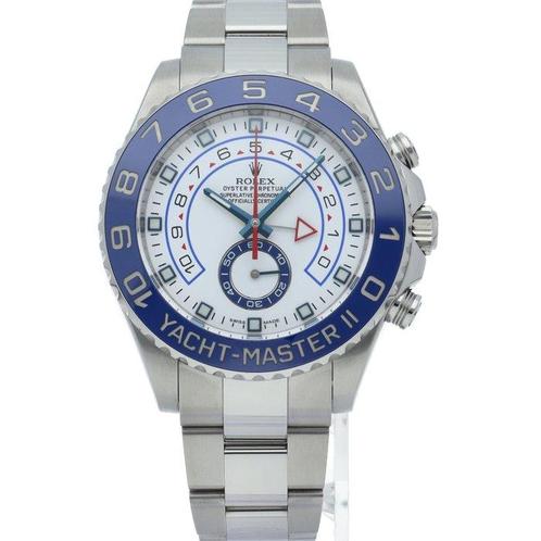 Rolex - Yacht-Master II - 116680 - Homme - 2010-2020, Handtassen en Accessoires, Horloges | Heren