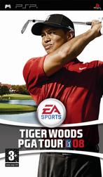 Tiger Woods PGA Tour 08-Standaard (PSP) Gebruikt, Games en Spelcomputers, Ophalen of Verzenden, Nieuw