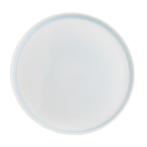 Borden | FONDANT | Porselein | Aqua | 4 Stuks | Ø270mm, Verzenden, Nieuw in verpakking