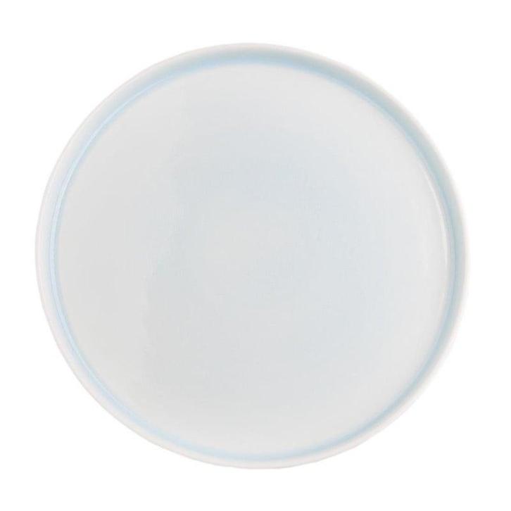 Borden | FONDANT | Porselein | Aqua | 4 Stuks | Ø270mm, Zakelijke goederen, Horeca | Keukenapparatuur, Nieuw in verpakking, Verzenden