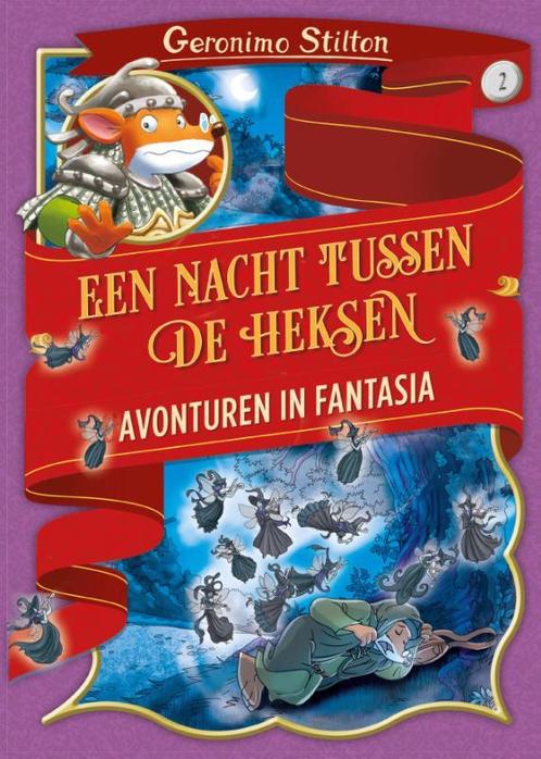 Avonturen in Fantasia 2 -   Een nacht tussen de heksen, Livres, Livres pour enfants | Jeunesse | Moins de 10 ans, Envoi