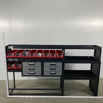 Modul gebruikte bedrijfswagen inrichting (nr 2511) beschikbaar voor biedingen