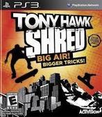 Tony Hawk Shred Big Air! Bigger Tricks! (PS3 Games), Games en Spelcomputers, Ophalen of Verzenden, Zo goed als nieuw