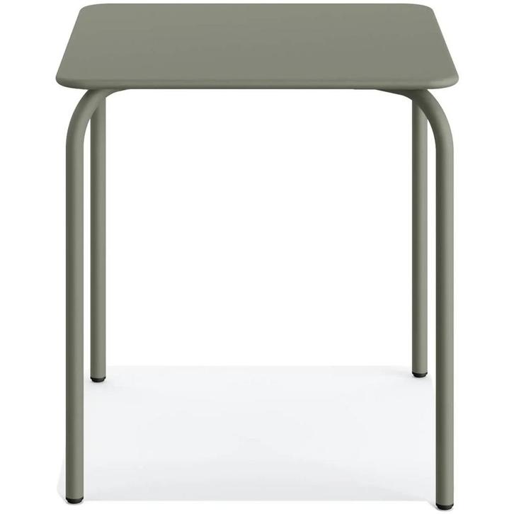 Tafel | OLLY | Staal | Groen | In-/Outdoor |, Zakelijke goederen, Horeca | Keukenapparatuur, Nieuw in verpakking, Verzenden