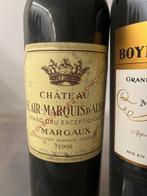 1998 Château Bel Air Marquis dAligre & 2011 Château, Nieuw