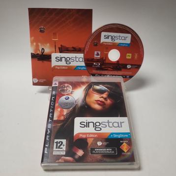 Singstar Pop Edition Playstation 3, Ophalen of Verzenden