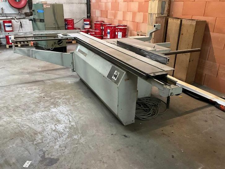 Online veiling - SCM S115 WF Paneelcirkelzaagmachine, Zakelijke goederen, Machines en Bouw | Houtbewerking, Ophalen