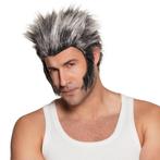 Halloween Pruik Weerwolf, Hobby en Vrije tijd, Feestartikelen, Verzenden, Nieuw