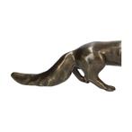 Beeldje - Vos - 38 cm - Brons, Antiek en Kunst