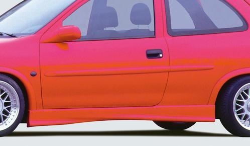 Rieger side skirt | Corsa B: 02.93-09.96 (tot model 97), 11., Auto-onderdelen, Carrosserie, Nieuw, Opel, Verzenden