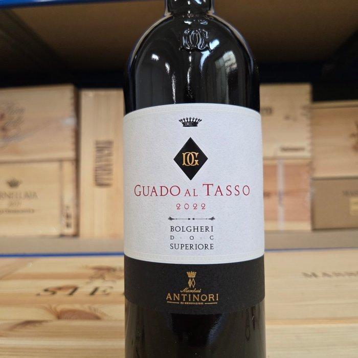2022 Guado al Tasso - Bolgheri Superiore - 1 Fles (0,75, Verzamelen, Wijnen