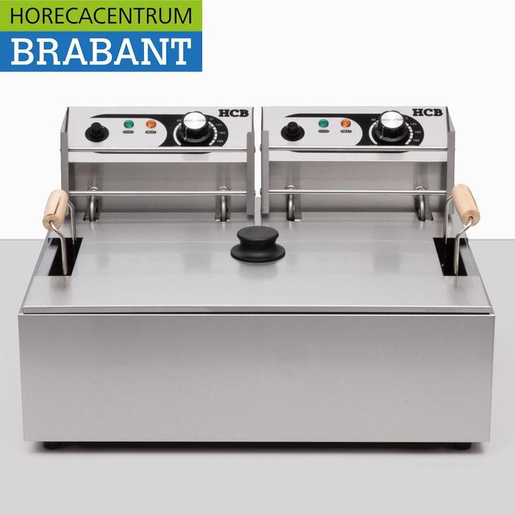 HCB Acier inoxydable Friteuse à poisson Friteuse à boules, Zakelijke goederen, Horeca | Overige, Verzenden