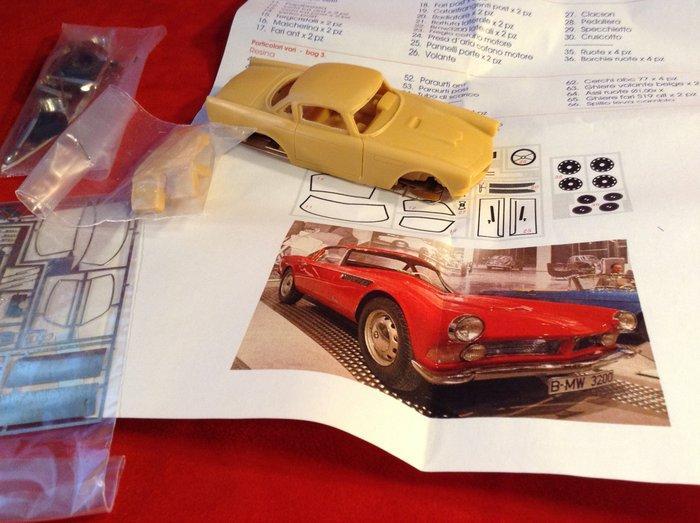 ABC - Carlo Brianza 1:43 - Model sportwagen - ref., Hobby en Vrije tijd, Modelauto's | 1:5 tot 1:12