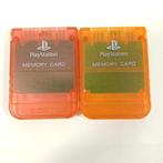 Sony - Playstation 1 (PS1) - Original Memory Cards - Set of
