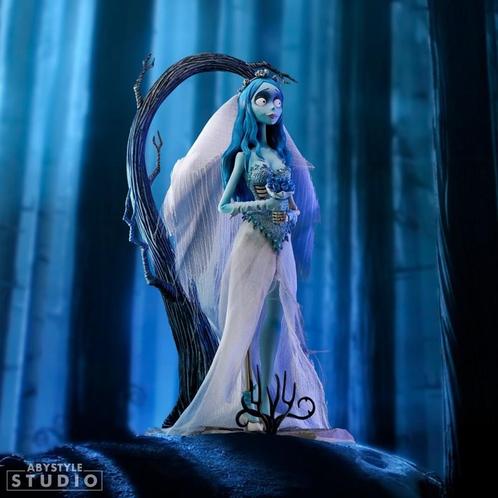 Corpse Bride Statue 1/10 Emily 21 cm, Verzamelen, Film en Tv, Ophalen of Verzenden
