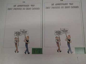 Piet Pienter en Bert Bibber 1 + 2 - Complete set de