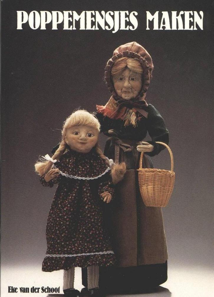Poppemensjes maken enz 9789070519117 Schoot Liezenga, Boeken, Hobby en Vrije tijd, Gelezen, Verzenden