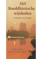 365 Boeddhistische wijsheden, Boeken, Verzenden, Gelezen