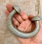 Bracelet - Touareg - Mali - Bracelet Tuareg en aluminium, Antiek en Kunst, Kunst | Niet-Westerse kunst