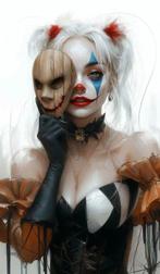 Giuliart2025 - The Mask of Harley Quinn from Batman Arkham, Nieuw