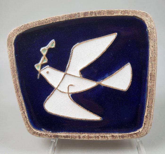 Tegel - RAM - Ru de Boer (1920-2010) - 1950-1960 - 1959, Antiek en Kunst, Antiek | Glaswerk en Kristal