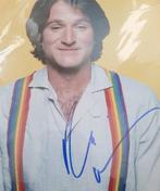 Mork & Mindy - Photo signed by Robin Williams - with COA-R, Nieuw