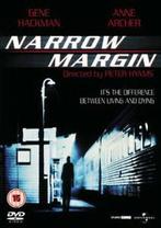 Narrow Margin DVD (2004) Gene Hackman, Hyams (DIR) cert 15, Zo goed als nieuw, Verzenden