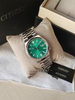 Citizen - Mechanical Automatic Tsuyosa Green - Zonder, Handtassen en Accessoires, Horloges | Heren, Nieuw