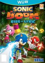 Sonic Boom Ryse of Lyric (Wii U Games), Games en Spelcomputers, Games | Nintendo Wii U, Ophalen of Verzenden, Zo goed als nieuw