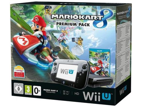 Nintendo Wii U Starter Pack - Mario Kart 8, Games en Spelcomputers, Spelcomputers | Nintendo Wii U, Verzenden