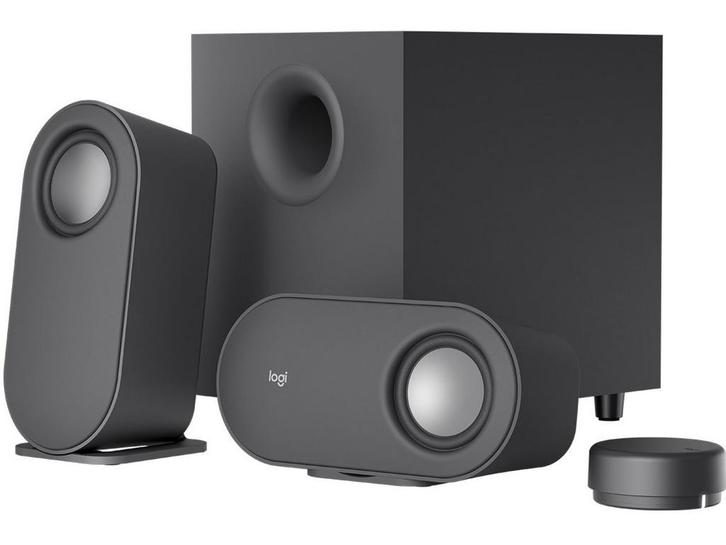 Logitech Z407 - Bluetooth computerspeakers - Draadloos, Computers en Software, Pc speakers, Zo goed als nieuw, Verzenden